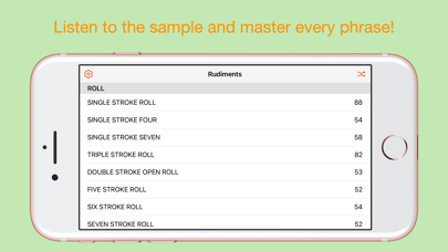 Rudiments Trainer應用截圖