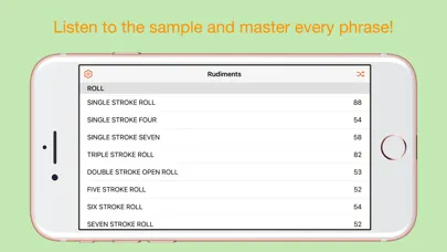 Capturas de pantalla de Rudiments Trainer