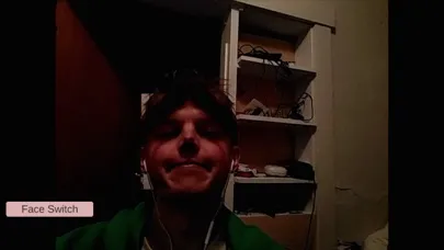 Capturas de tela do Live Symmetrical Face