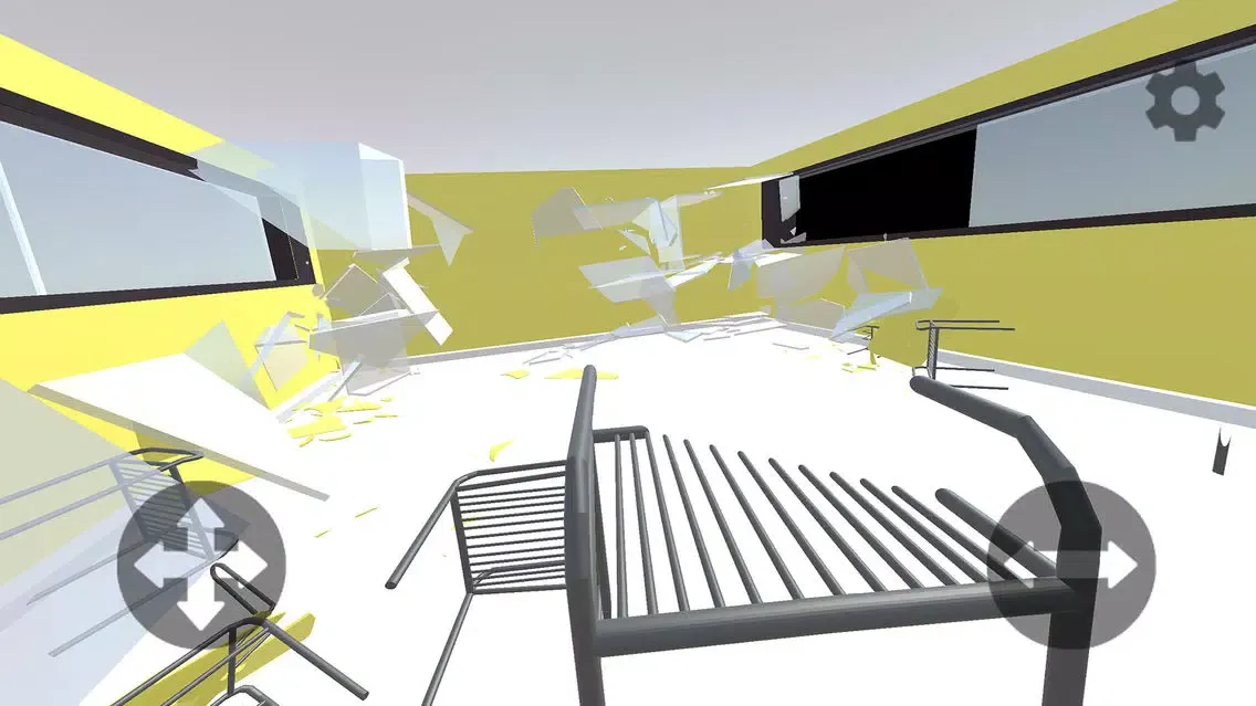 VR Room Smash 스크린샷