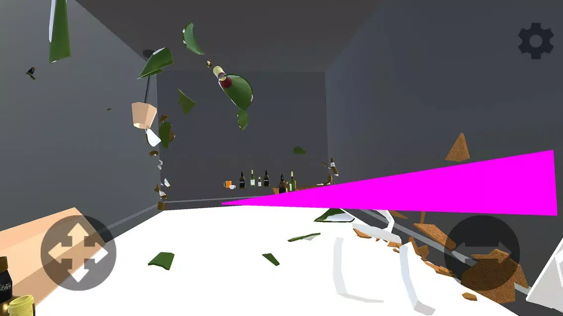 VR Room Smash 스크린샷