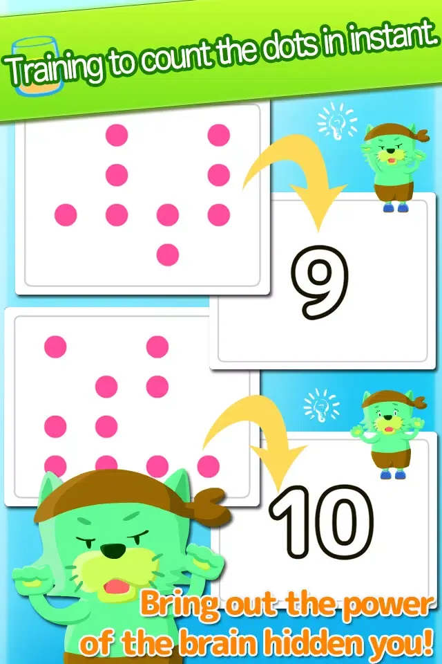 Train your brain!Flash juice Screenshots
