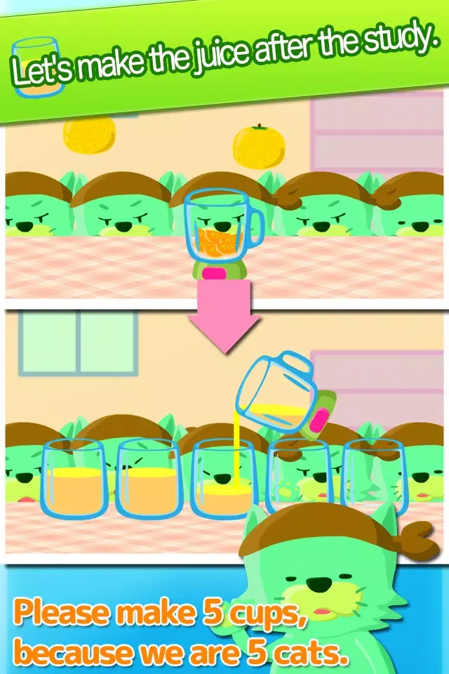 Train your brain!Flash juice Screenshots