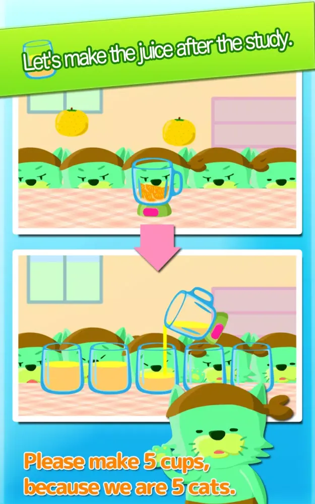 Train your brain!Flash juice Screenshots