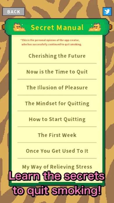 Quit Smoking Hero - Stop Now! スクリーンショット