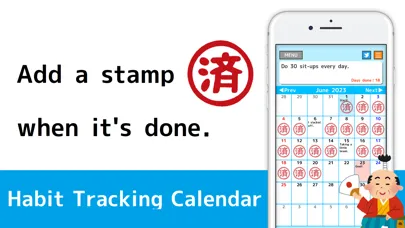 Скриншоты Done Calendar - Habit Tracker