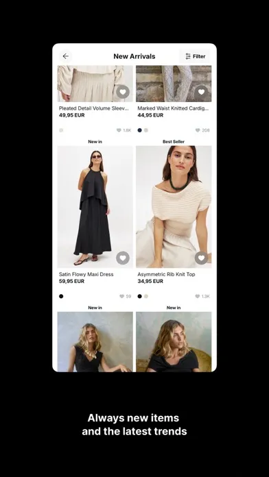 Capturas de tela do NA-KD - Shop Fashion Online