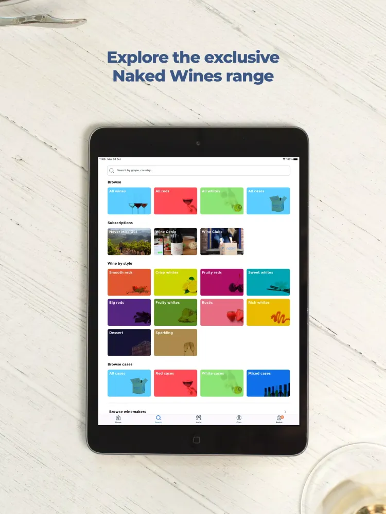Naked Wines Australia Ekran Görüntüleri
