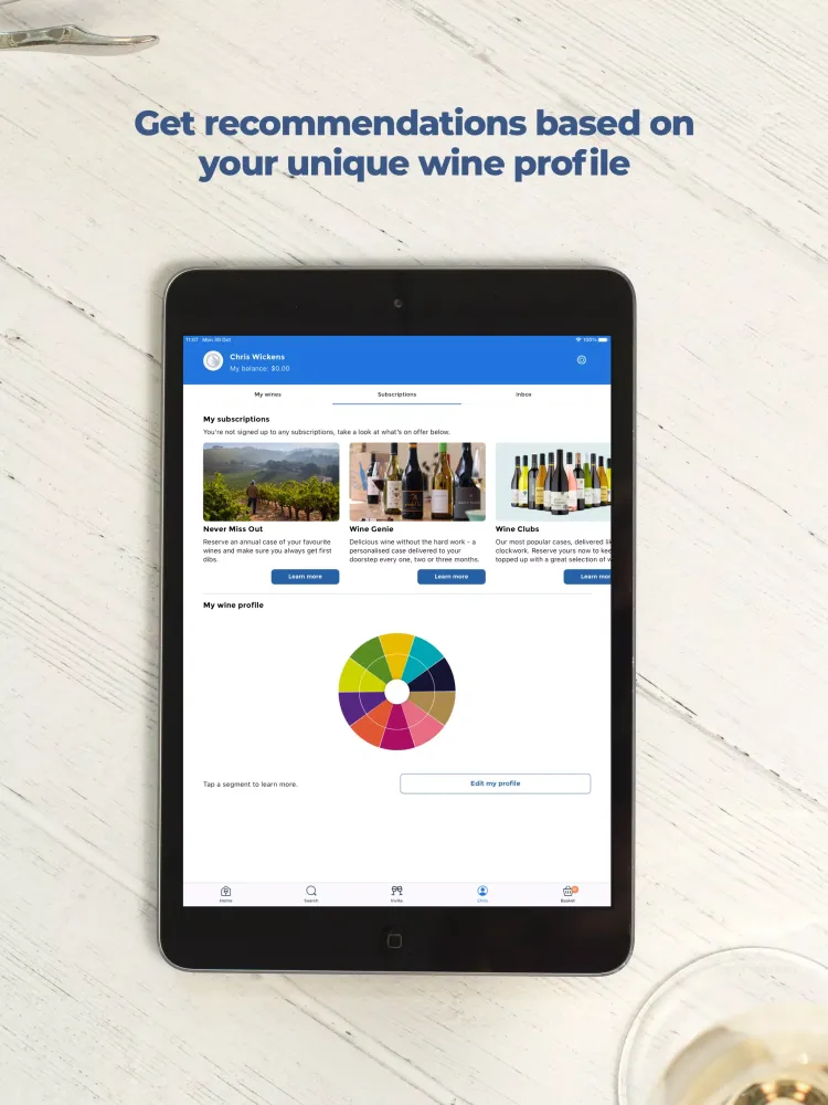 Naked Wines Australia Ekran Görüntüleri