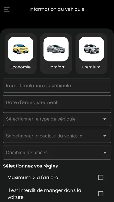 Taxi Na Biso Driver 스크린샷