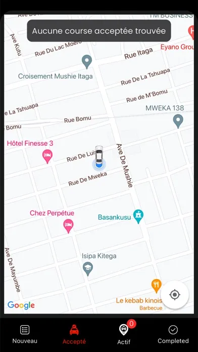 Taxi Na Biso Driver 스크린샷