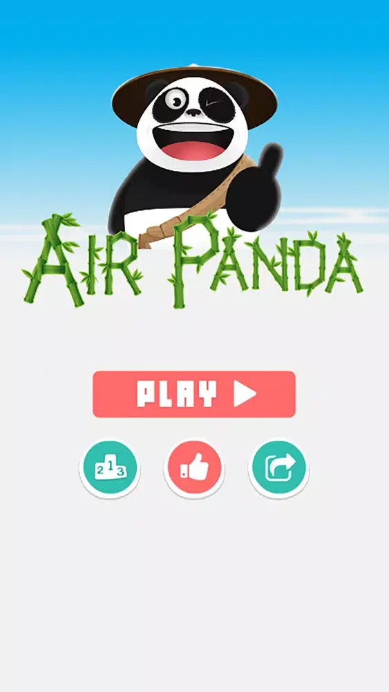 Скриншоты Air Panda Awesome Tap Game