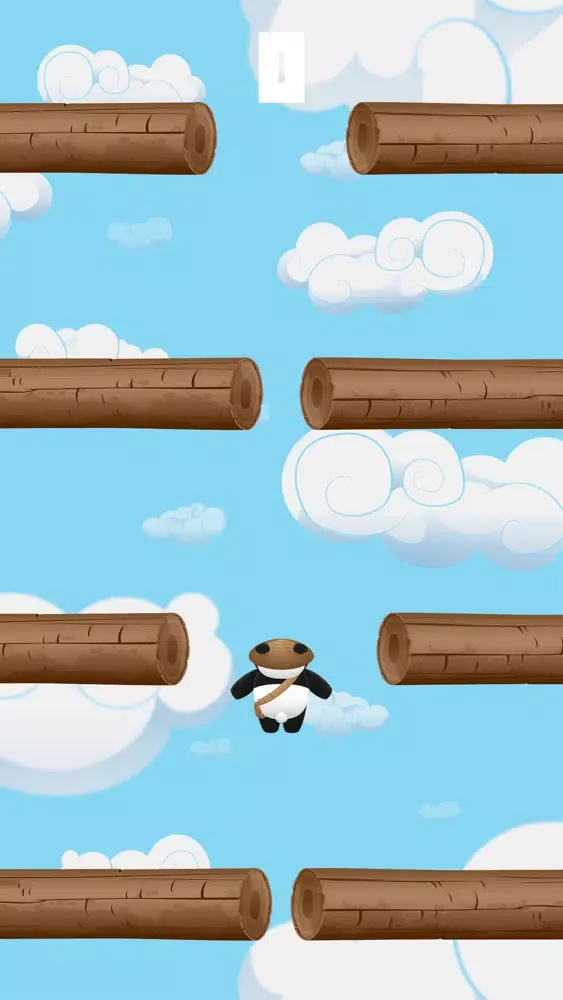 Скриншоты Air Panda Awesome Tap Game