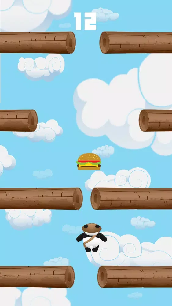 Скриншоты Air Panda Awesome Tap Game