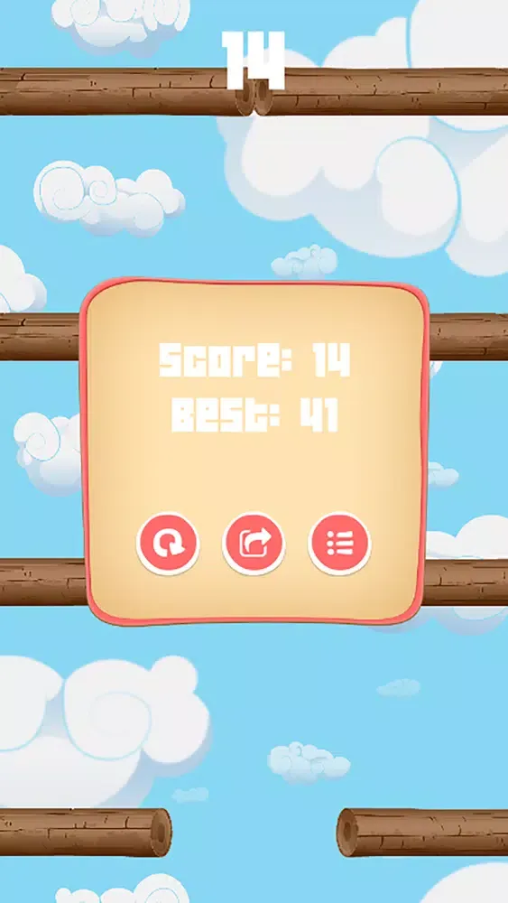 Скриншоты Air Panda Awesome Tap Game