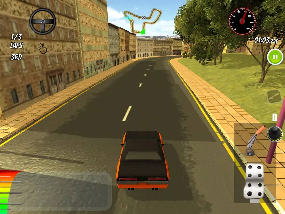 تصاویر Arcade Racer Evolution iPad 