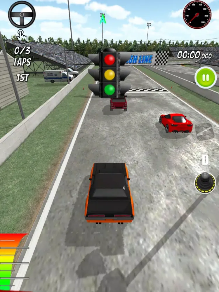 تصاویر Arcade Racer Evolution iPad 