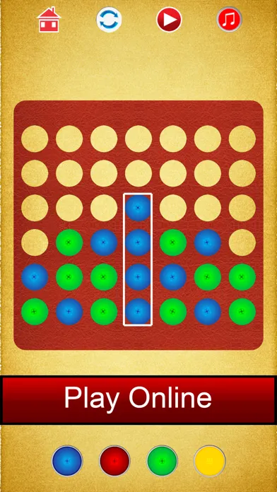 Four In A Row Online Prime سکرین شاٹس