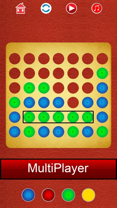 Four In A Row Online Prime سکرین شاٹس