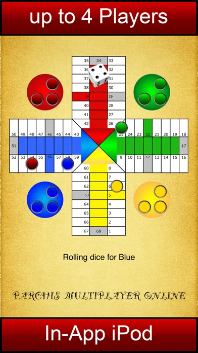 Parchis Online Prime سکرین شاٹس