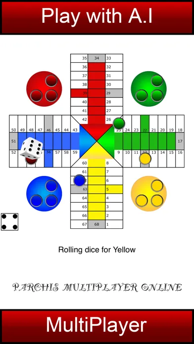 Parchis Online Prime سکرین شاٹس