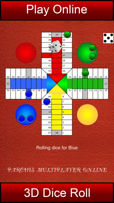Parchis Online Prime سکرین شاٹس