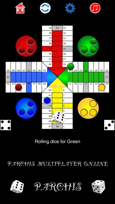 Parchis Online Prime سکرین شاٹس
