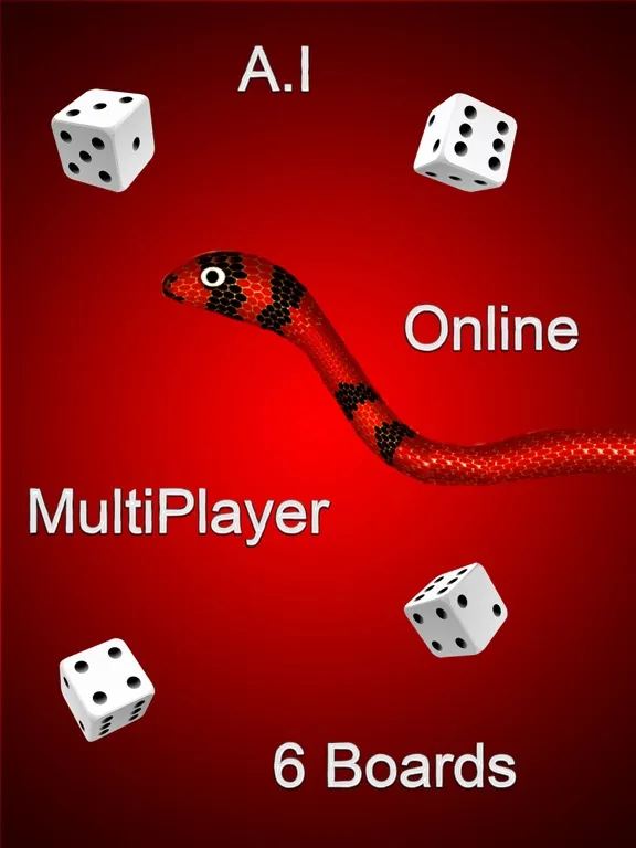 Tangkapan skrin Snakes & Ladders Online Prime iPad 