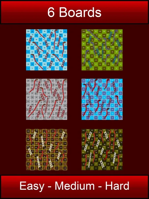 Tangkapan skrin Snakes & Ladders Online Prime iPad 