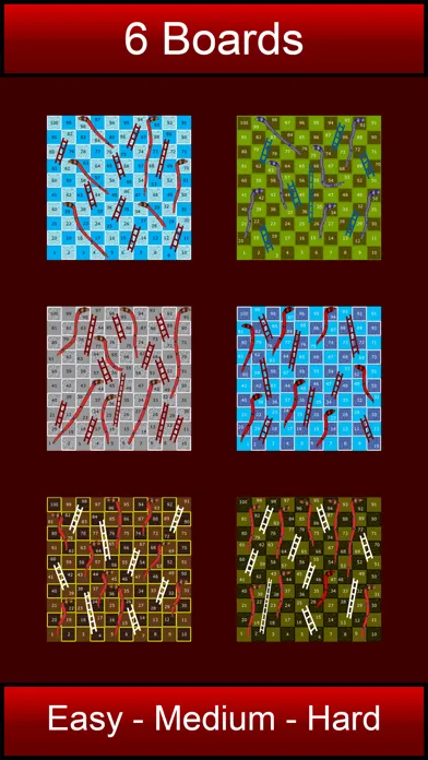 Tangkapan skrin Snakes & Ladders Online Prime