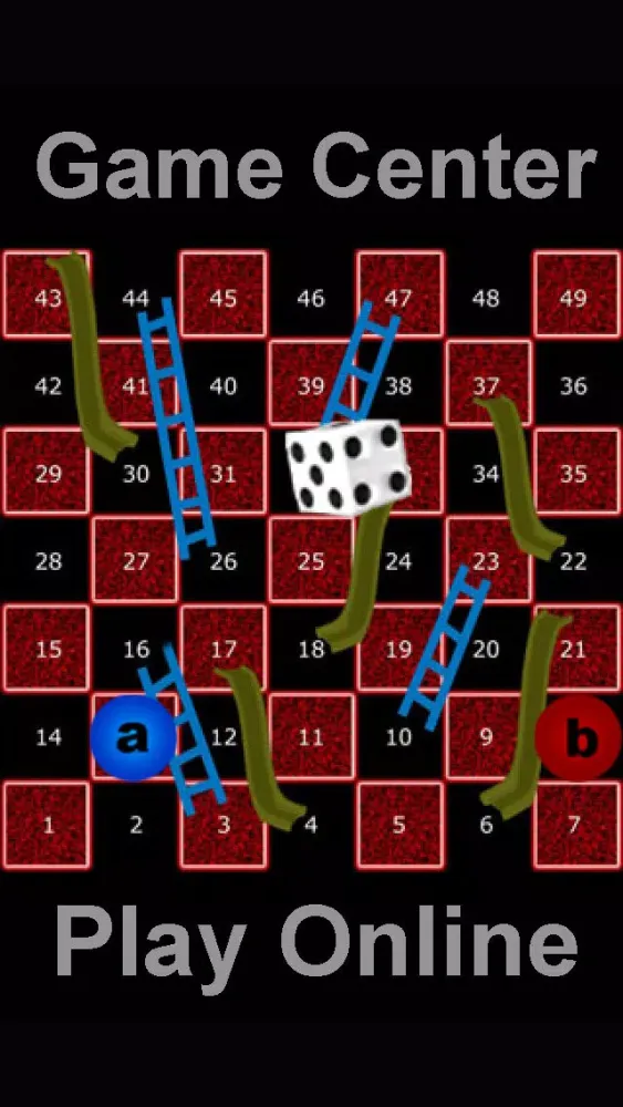 Chutes & Ladders Online Ekran Görüntüleri