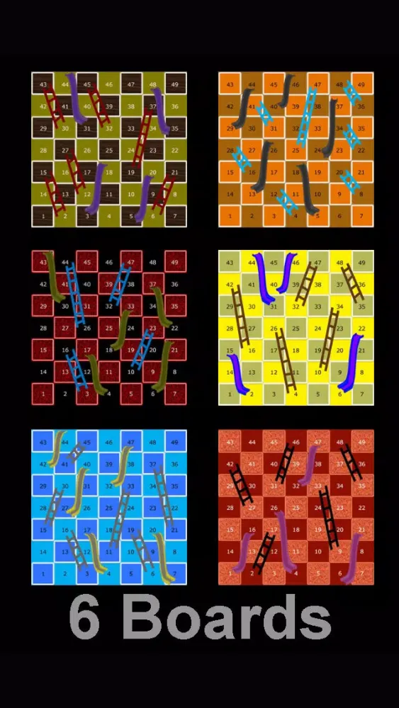 Chutes & Ladders Online Ekran Görüntüleri