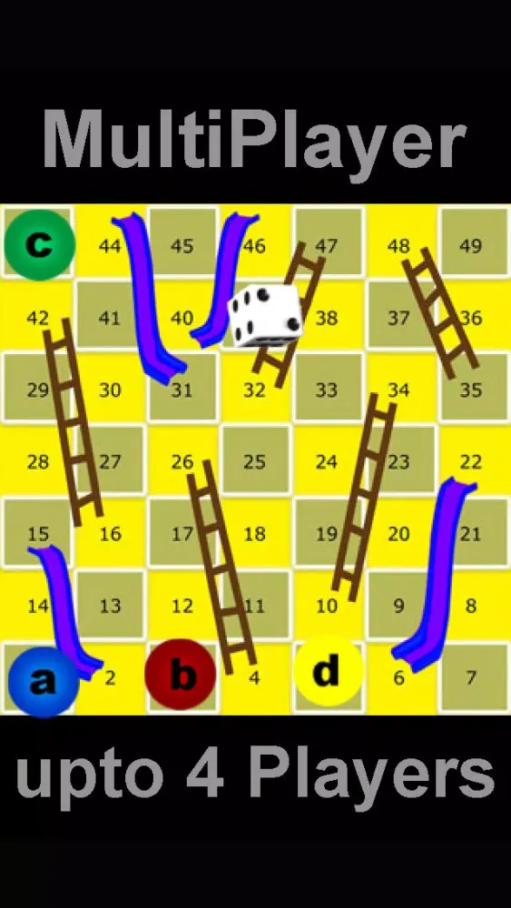 Chutes & Ladders Online Ekran Görüntüleri