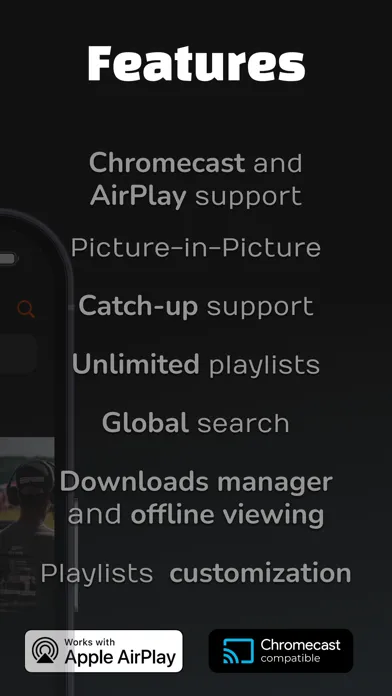 ภาพหน้าจอของ UHF - Love your IPTV