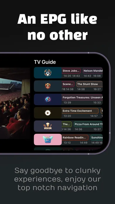 ภาพหน้าจอของ UHF - Love your IPTV