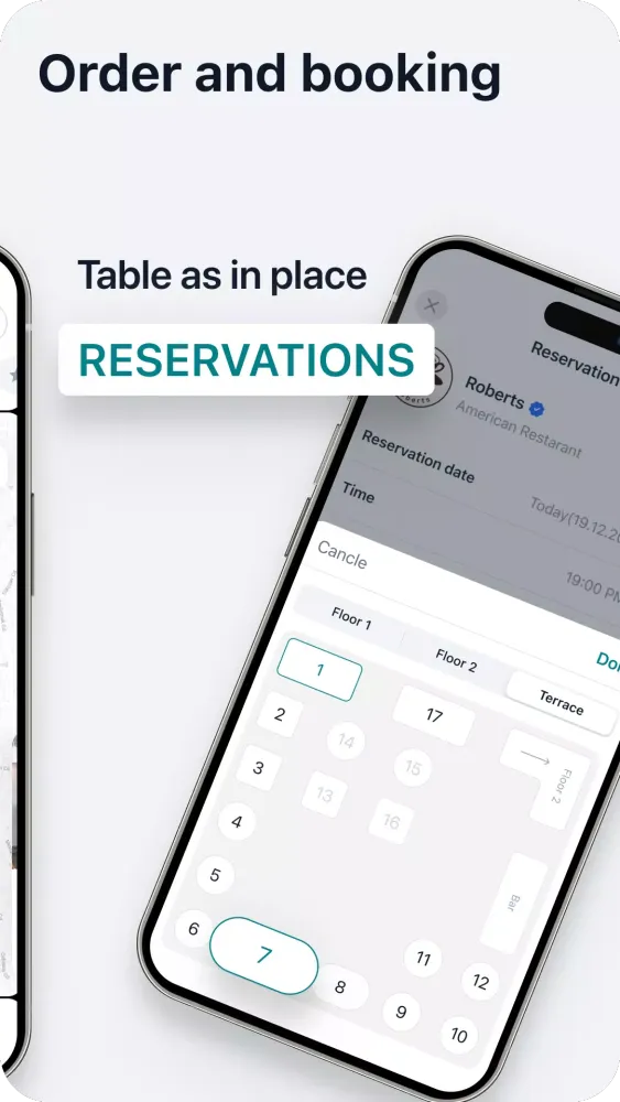 Скриншоты NOSH - Elevating Dining