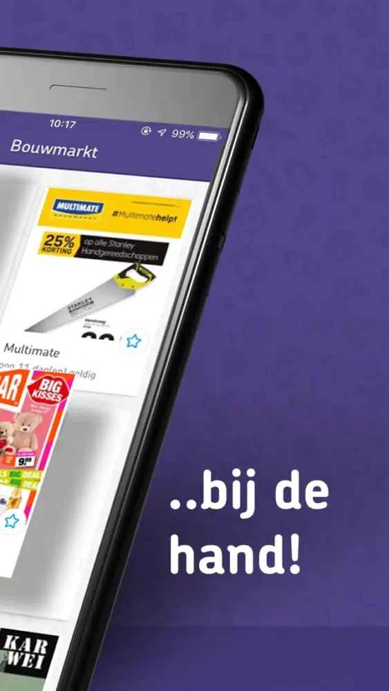 Ảnh chụp màn hình của Spotta folders en aanbiedingen