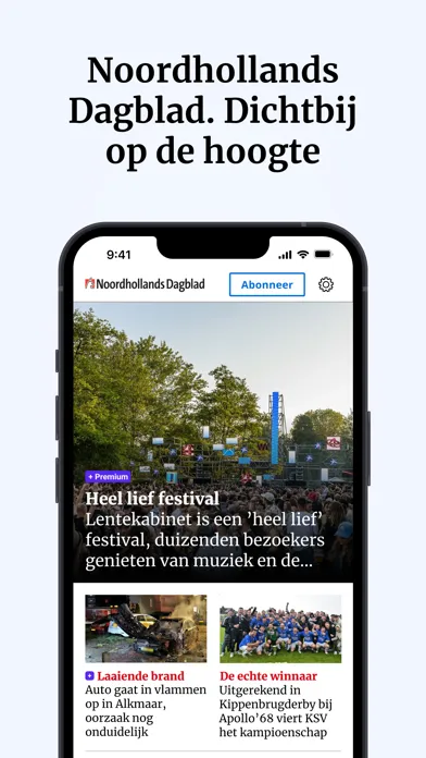 Noordhollands Dagblad Screenshots