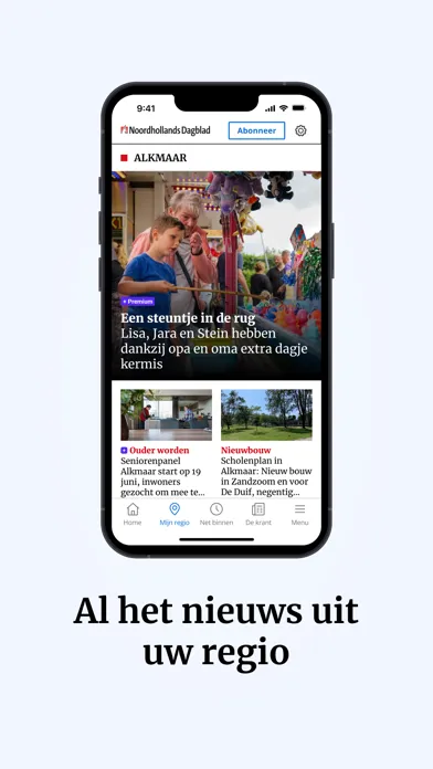 Noordhollands Dagblad Screenshots