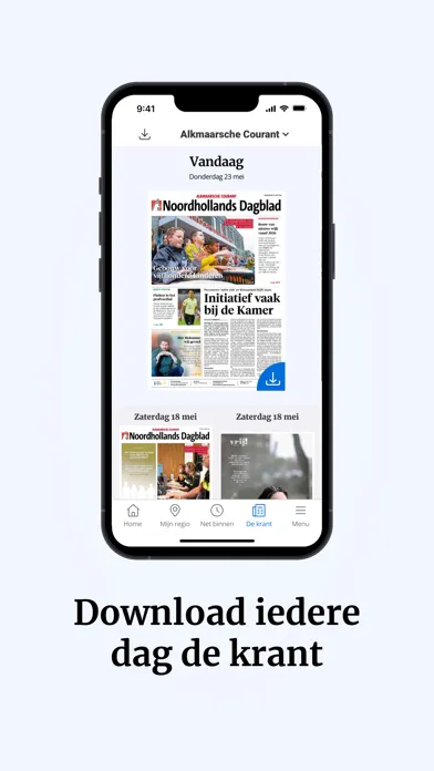 Noordhollands Dagblad Screenshots