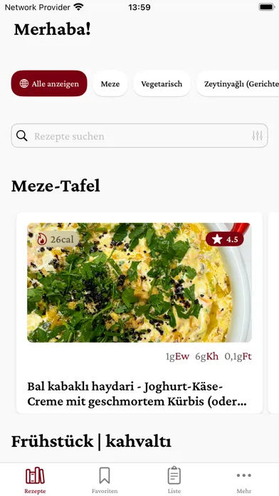Screenshot di KochDichTürkisch