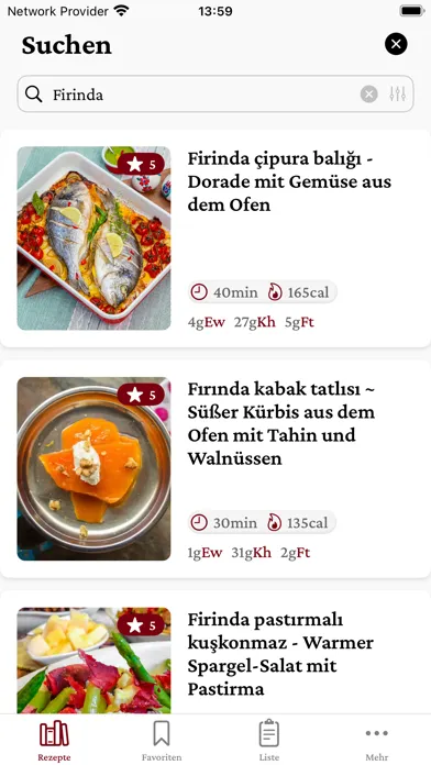 Screenshot di KochDichTürkisch