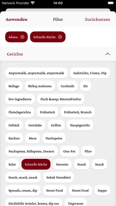 Screenshot di KochDichTürkisch