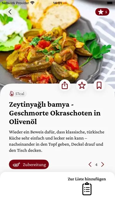 Screenshot di KochDichTürkisch