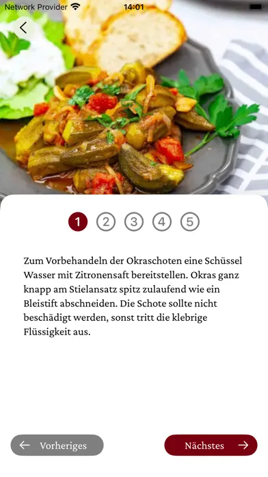Screenshot di KochDichTürkisch