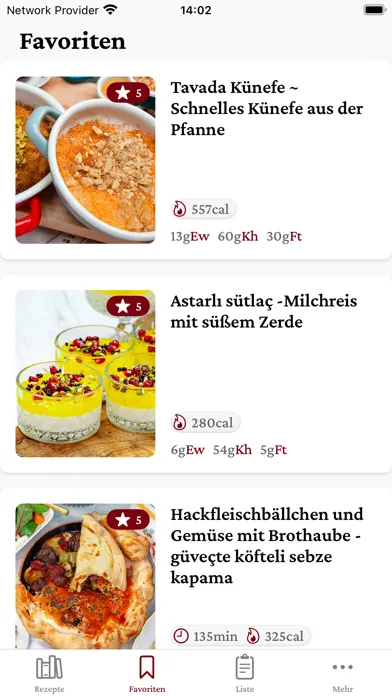 Screenshot di KochDichTürkisch