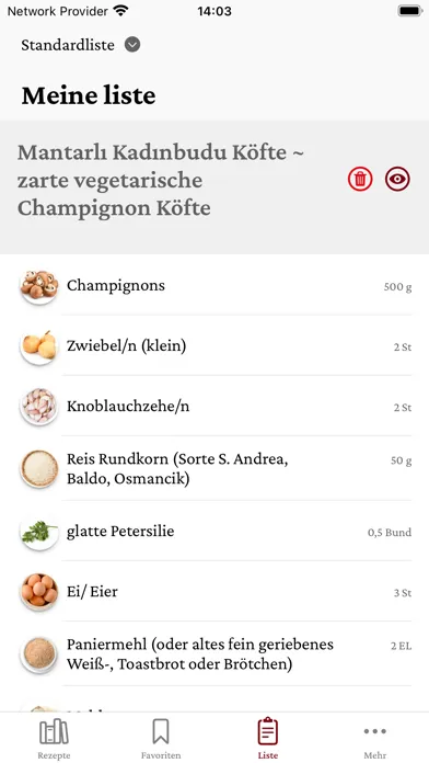 Screenshot di KochDichTürkisch