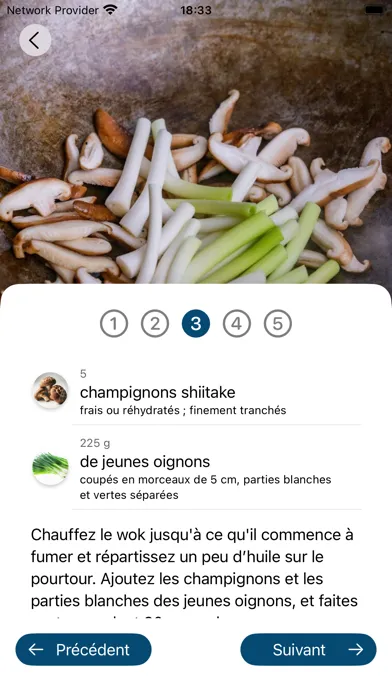 Cuisine Asiatique Maison スクリーンショット