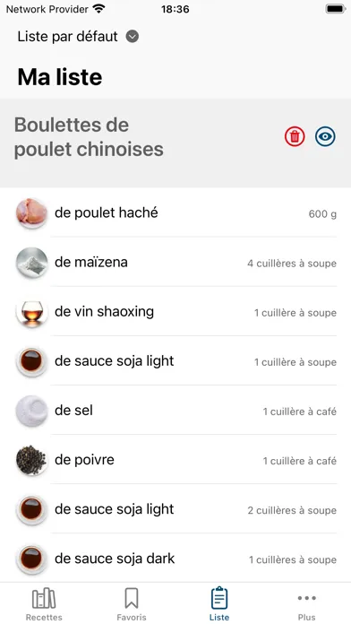 Cuisine Asiatique Maison スクリーンショット
