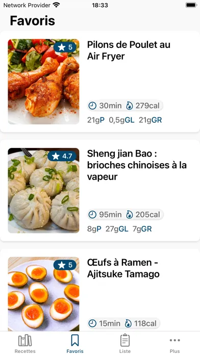 Cuisine Asiatique Maison スクリーンショット